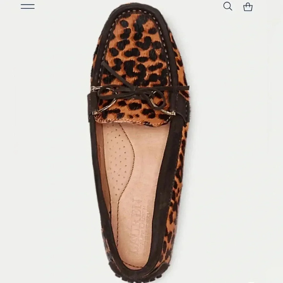 Lauren Ralph  Lauren | Briley lll Leather Driver Loafer - Picture 3 of 12